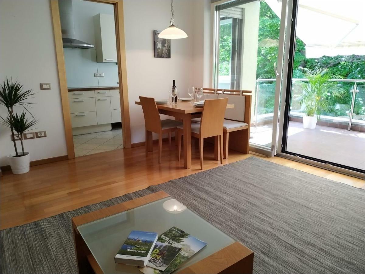 Appartment Trojer Мерано Экстерьер фото